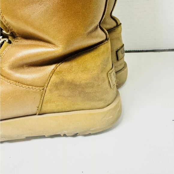 UGG - Aya Toscana Cuff Snow - Boots - Brown - Women's - 8 .6 S/N 1019062 - Picture 7 of 8